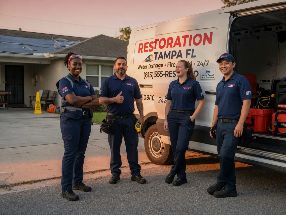 Water Damage Restoration company in Villa Grande, CA